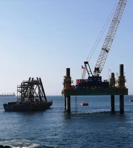 Infraestructura Portuaria y Obras Marítimas